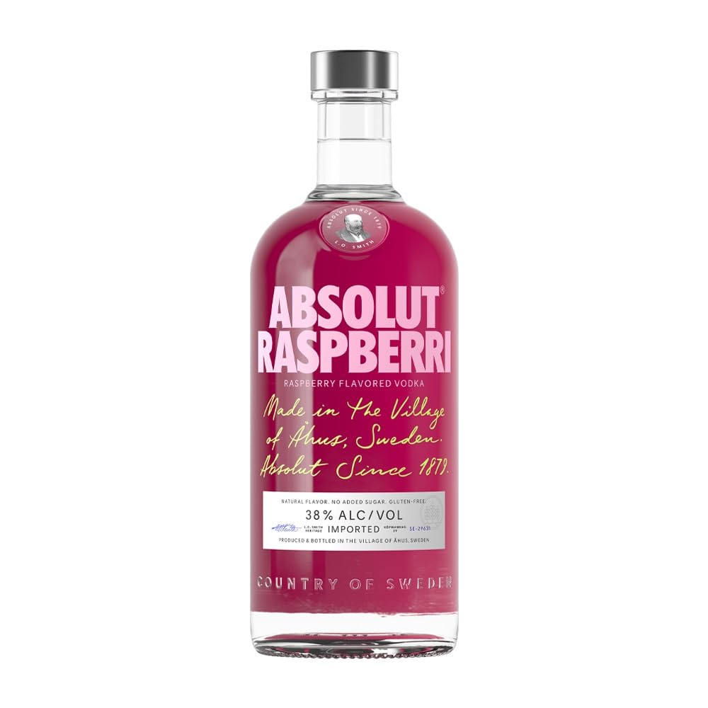 Vodka Absolut Saborizado Raspberry 750 ml