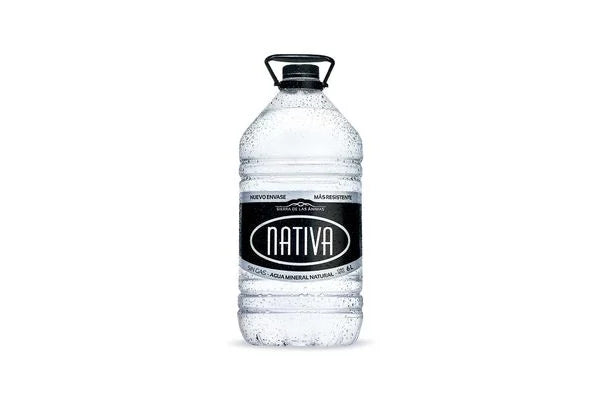 Agua Mineral Natural sin Gas NATIVA 6 L