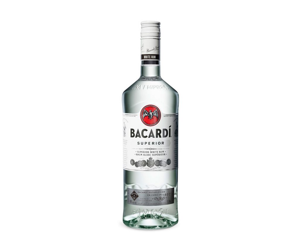 Ron Bacardi Blanco 750 ml