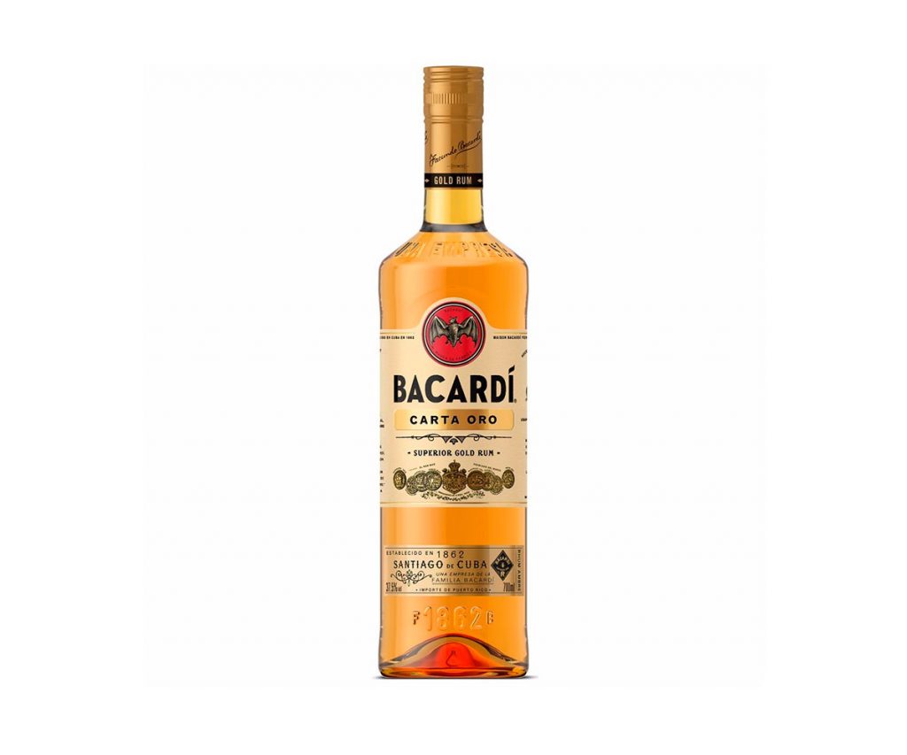 Ron Bacardi Oro 750 ml