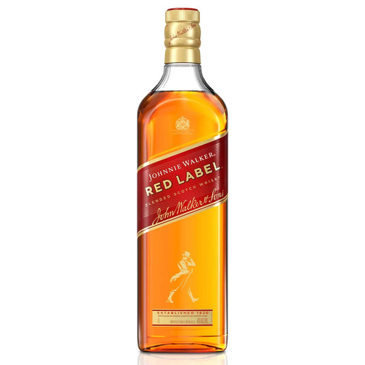 Whisky Johnnie Walker Rojo 1 Lt