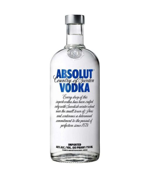 Vodka Absolut 750 ml