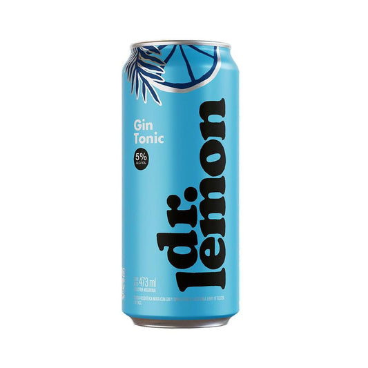 Gin & Tonic Dr Lemon Lata 473 ml