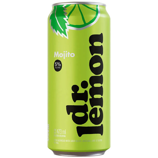 Mojito Dr Lemon Lata 473 ml