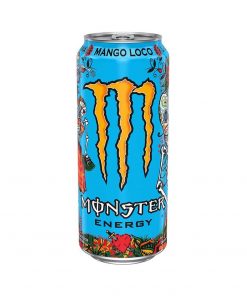 Energizante Monster Mango Loco Lata 473 ml