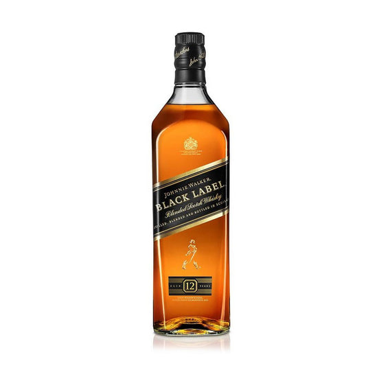 Whisky Johnnie Walker Black 1 Lt