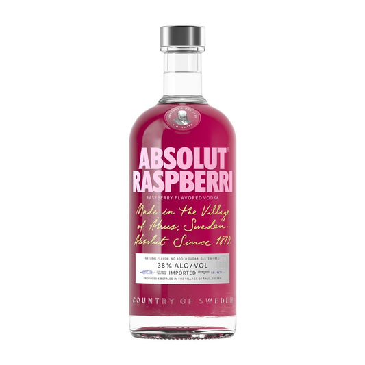 Vodka Absolut Saborizado Raspberry 750 ml
