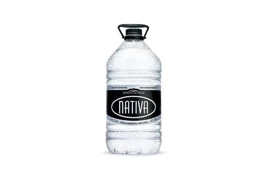 Agua Mineral Natural sin Gas NATIVA 6 L