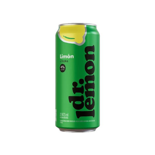 Vodka Dr Lemon c/Limon Lata 473 ml