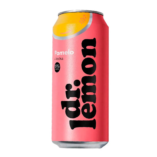 Vodka Dr Lemon c/Pomelo Lata 473 ml