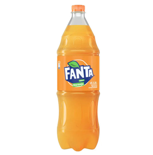 Refresco Fanta Naranja 2.25 lt