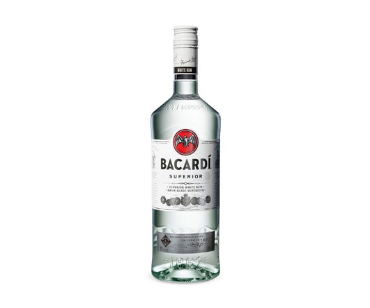 Ron Bacardi Blanco 750 ml