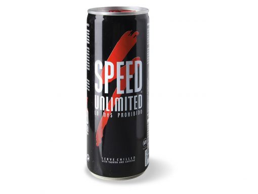 Energizante Speed Lata 250 ml