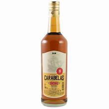 Ron Carabelas Dorado 750ml