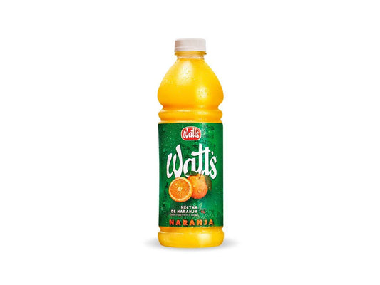 Jugo Watts Naranja 1,5 lt